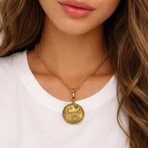 VINTAGE Sweet 16 Charm Necklace